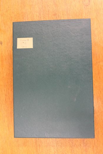 Media type: image;   Special Collections 4350 shows cataloged_item 4351 shows cataloged_item 4352 shows cataloged_item 4353 shows cataloged_item 4354 shows cataloged_item 4355 shows cataloged_item 4356 shows cataloged_item 4357 shows cataloged_item 4358 shows cataloged_item 4359 shows cataloged_item 4360 shows cataloged_item 4361 shows cataloged_item 4362 shows cataloged_item 4363 Description: Documentation photo of Wilder folder/label B2;
